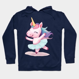 Unicorn Ballerina Hoodie